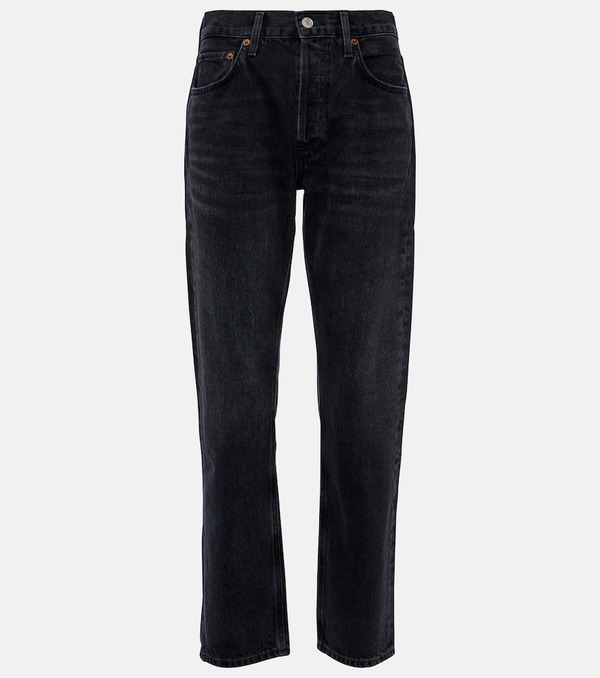  Agolde Agolde Parker Long Mid-rise Straight Jeans 