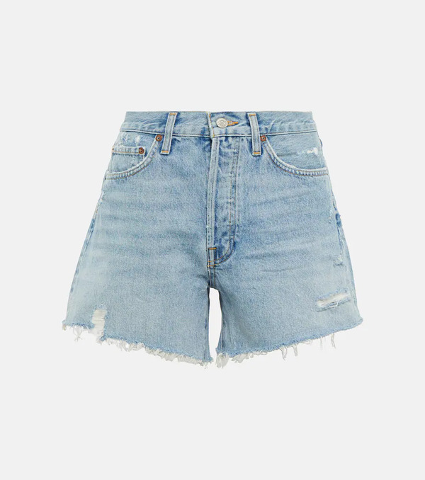  Agolde Agolde Parker Mid-rise Shorts 