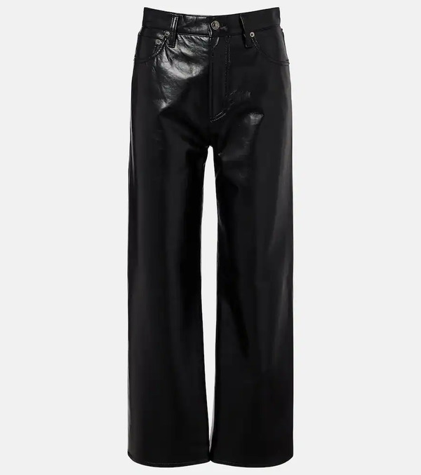 Agolde Agolde Ren High-rise Wide-leg Pants 