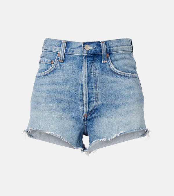  Agolde Agolde Ridley Denim Shorts 