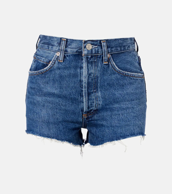  Agolde Agolde Ridley Denim Shorts 