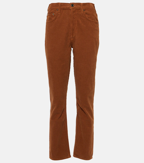  Agolde Agolde Riley Long Straight Corduroy Pants 