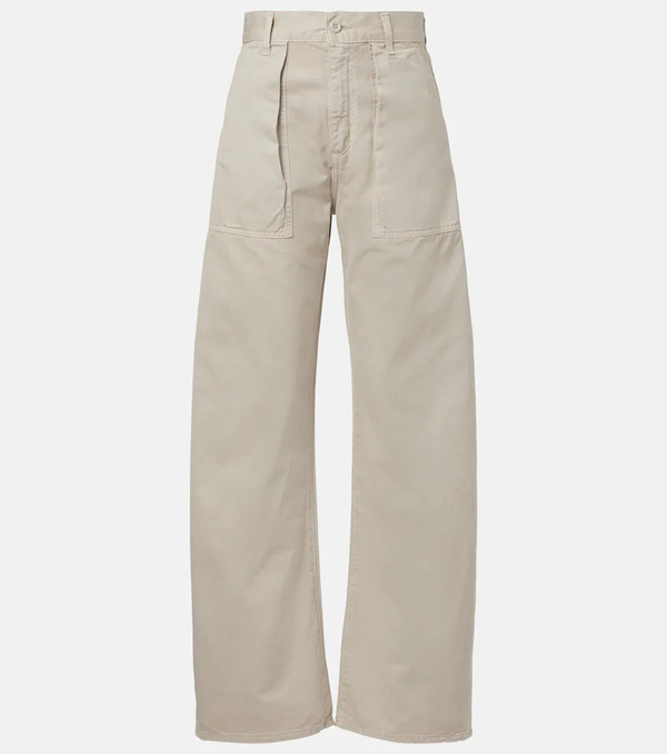  Agolde Agolde Sefton High-rise Barrel-leg Pants 