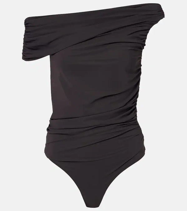  Agolde Agolde Sherilyn Off-shoulder Bodysuit 