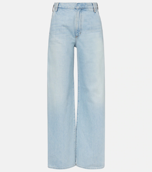  Agolde Agolde Shona High-rise Wide-leg Jeans 