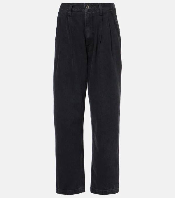  Agolde Agolde Slater High-rise Wide-leg Jeans 