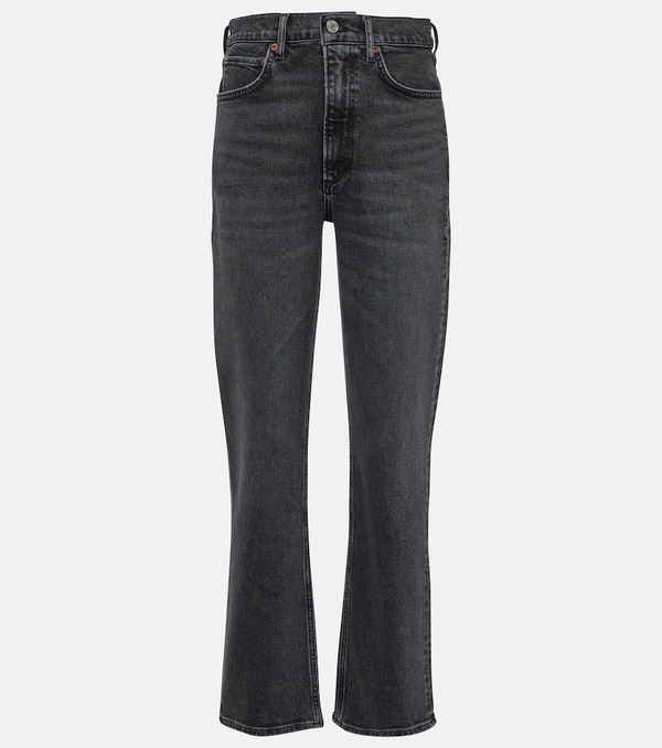  Agolde Agolde Stovepipe High-rise Slim Jeans 