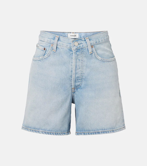  Agolde Agolde V-waist Bermuda Shorts 
