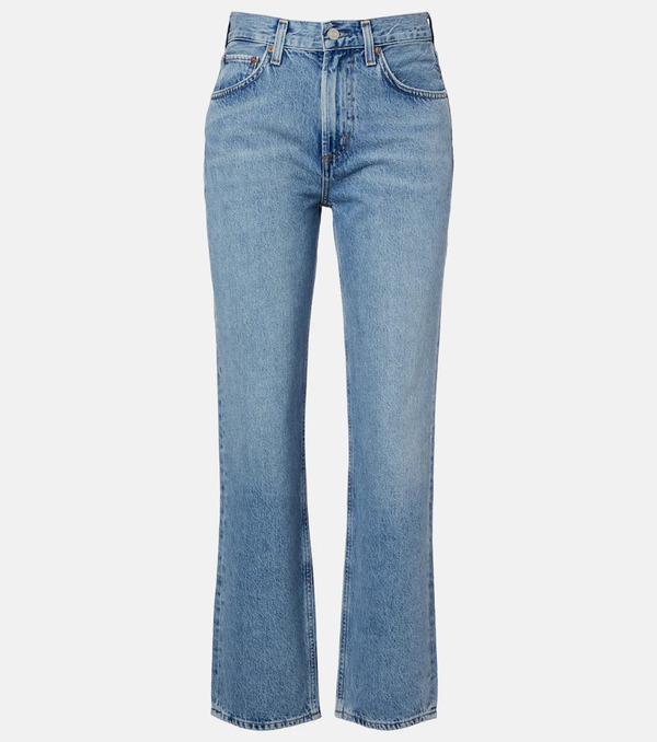  Agolde Agolde Valen High-rise Straight Jeans 
