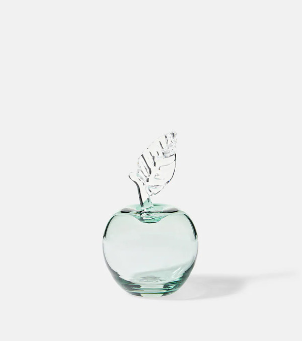  Akua Objects Akua Objects Marianne Apple Glass Paperweight 