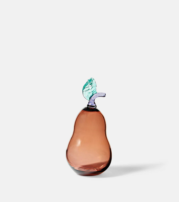  Akua Objects Akua Objects Marianne Pear Glass Paperweight 
