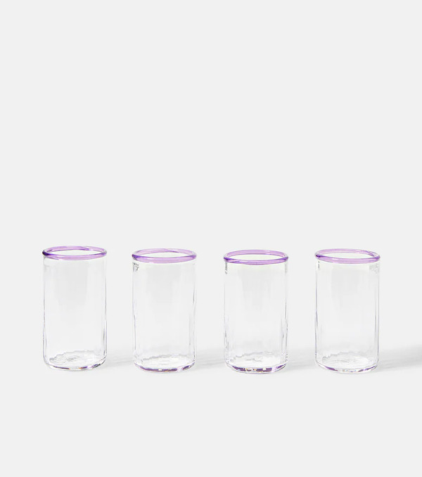  Akua Objects Akua Objects Peter Small Set Of 4 Glasses 