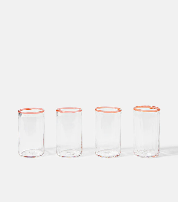  Akua Objects Akua Objects Peter Small Set Of 4 Glasses 