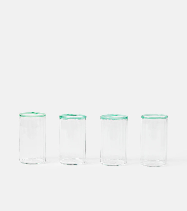  Akua Objects Akua Objects Peter Small Set Of 4 Glasses 