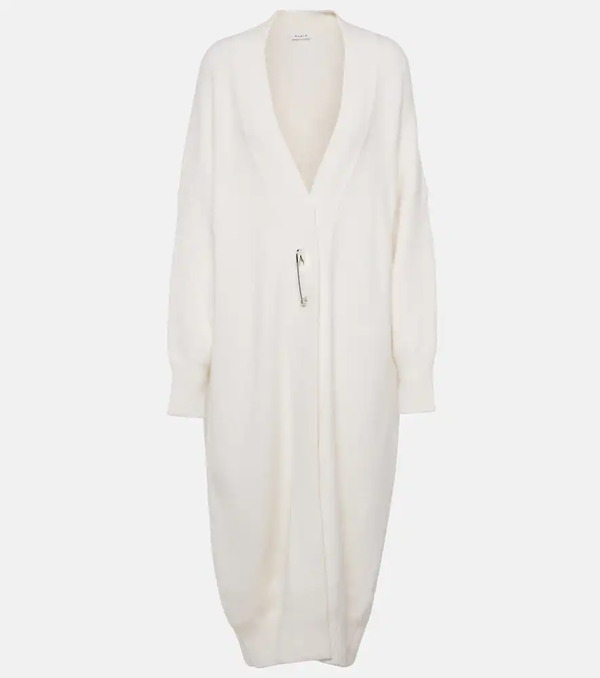  Alaia Alaia Alpaca-blend Sweater Dress 