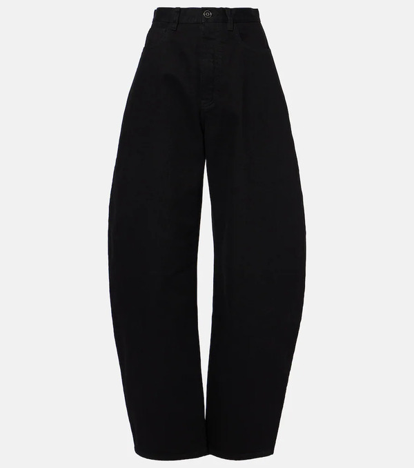  Alaia Alaia Barrel-leg Jeans 