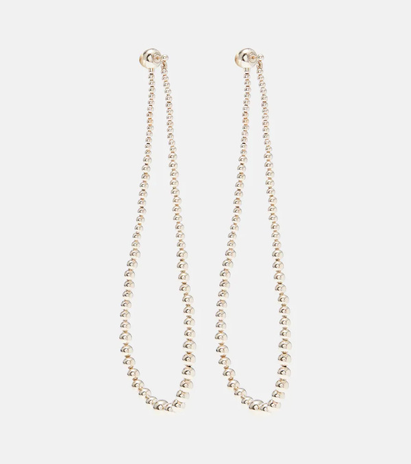  Alaia Alaia Beaded Drop Earrings 