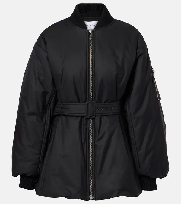  Alaia Alaia Belted Cotton-blend Jacket 