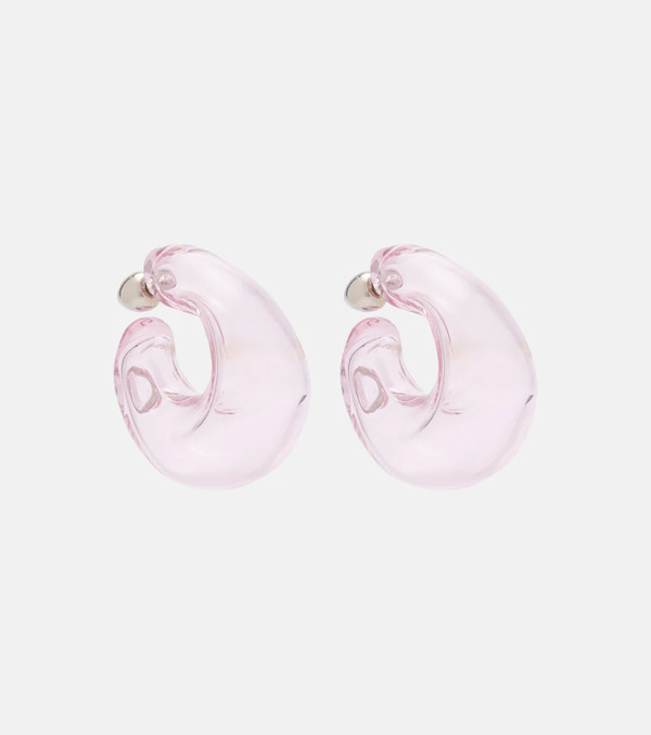  Alaia Alaia Bubble Hoop Earrings 