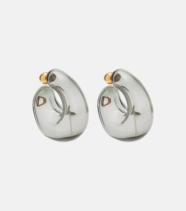  Alaia Alaia Bubble Hoop Earrings 