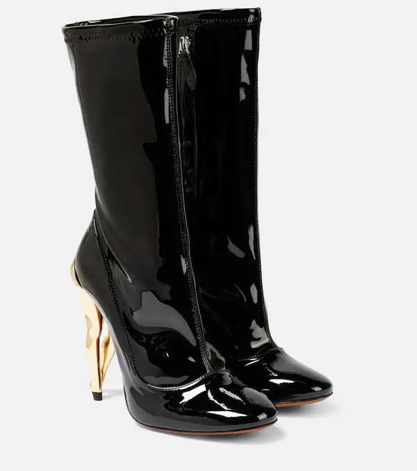  Alaia Alaia Cabaret Mid-calf Boots 