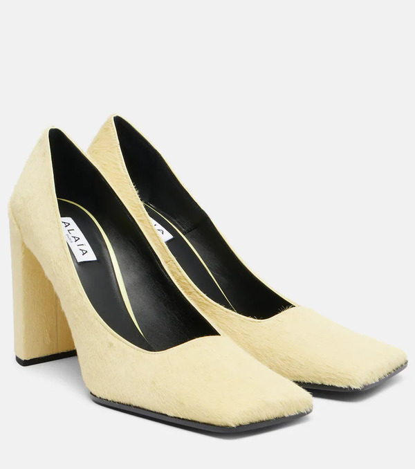  Alaia Alaia Calf Hair Pumps 