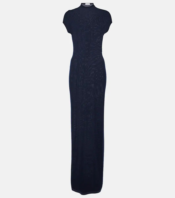  Alaia Alaia Cashmere Maxi Dress 