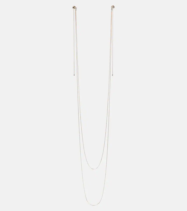  Alaia Alaia Chain Necklace Earrings 