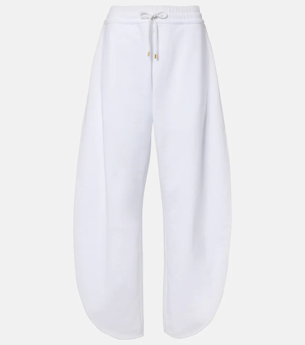  Alaia Alaia Cotton Jersey Sweatpants 