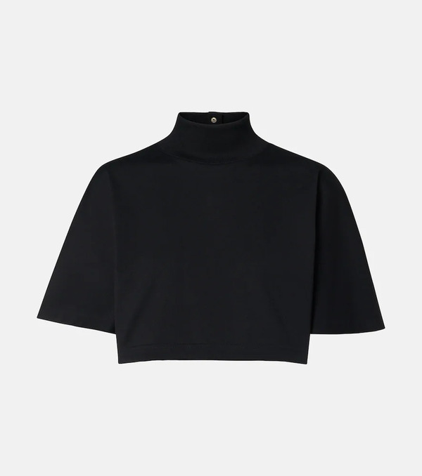  Alaia Alaia Cotton Jersey T-shirt 