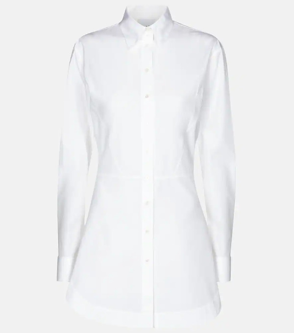 Alaia Alaia Cotton Poplin Shirt 