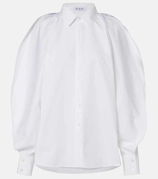  Alaia Alaia Cotton Shirt 