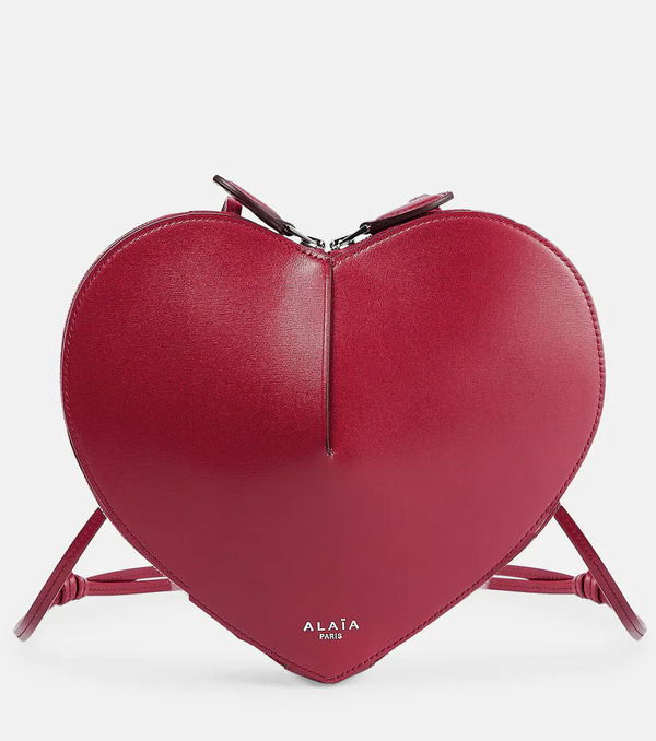  Alaia Alaia Cour Small Leather Shoulder Bag 