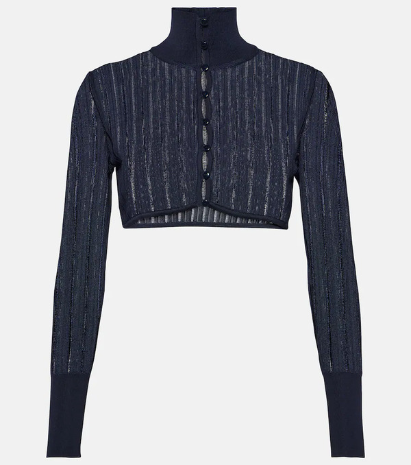  Alaia Alaia Crinoline Cropped Cardigan 
