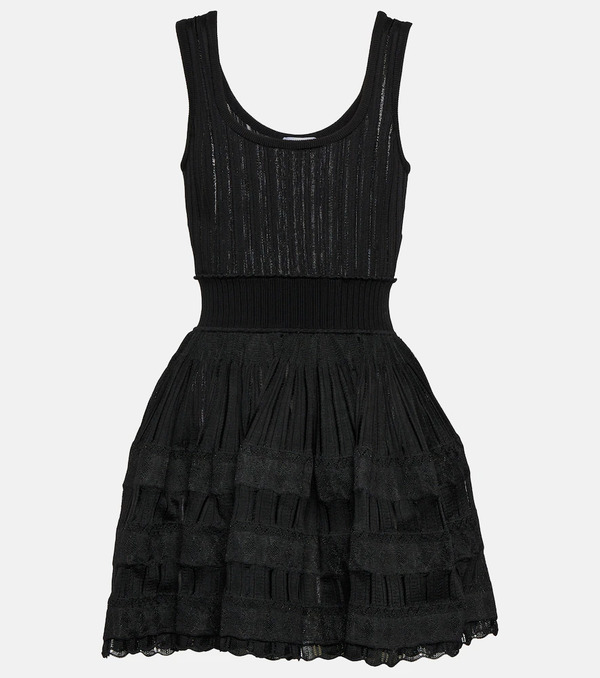  Alaia Alaia Crinoline Minidress 