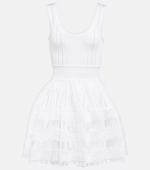  Alaia Alaia Crinoline Minidress 