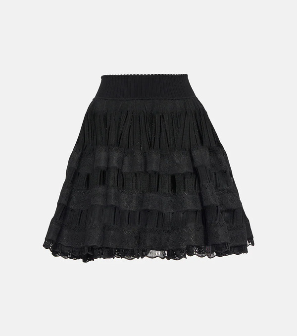  Alaia Alaia Crinoline Miniskirt 
