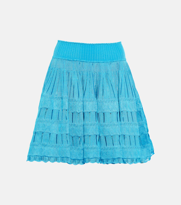  Alaia Alaia Crinoline Miniskirt 