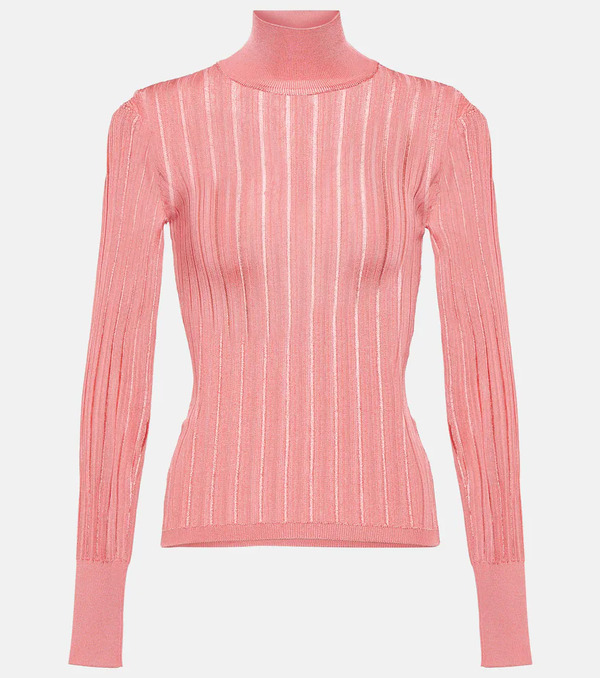  Alaia Alaia Crinoline Turtleneck Sweater 
