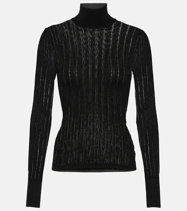 Alaia Alaia Crinoline Turtleneck Sweater 