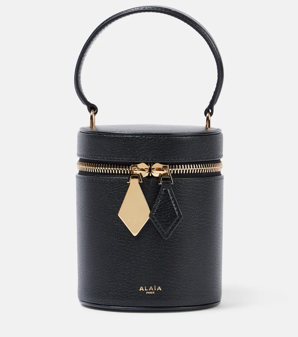  Alaia Alaia Cube Mini Leather Vanity Bag 