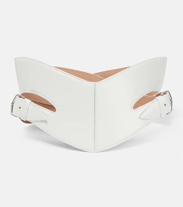 Alaia Alaia Cut-out Leather Belt 