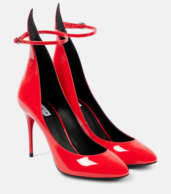  Alaia Alaia Decollete Patent Leather Pumps 
