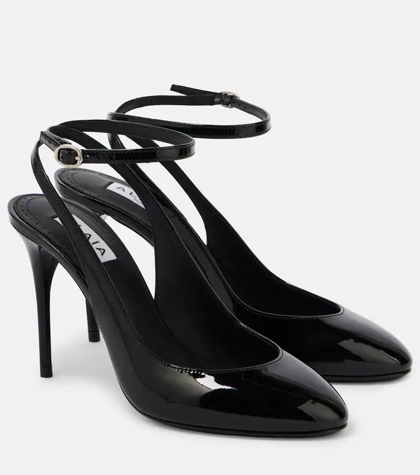  Alaia Alaia Decollete 90 Patent Leather Pumps 