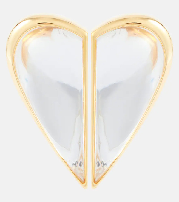  Alaia Alaia Demi-cour Bombe Earrings 