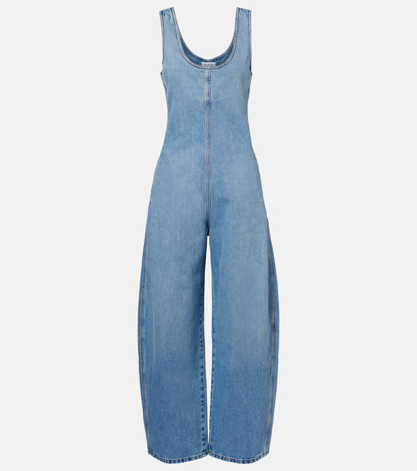 Alaia Alaia Denim Jumpsuit 