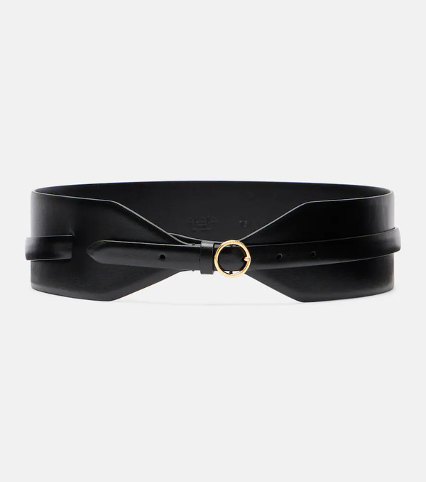  Alaia Alaia Double Large Leather Belt 