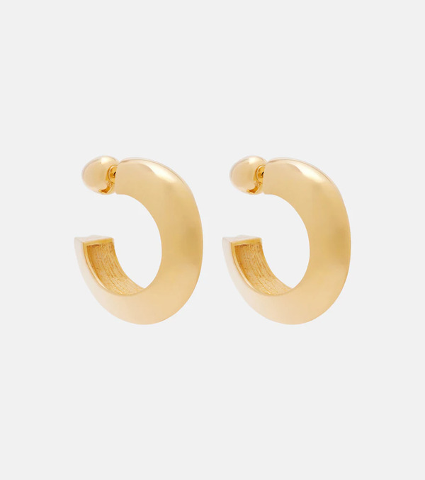  Alaia Alaia Edge Hoop Earrings 