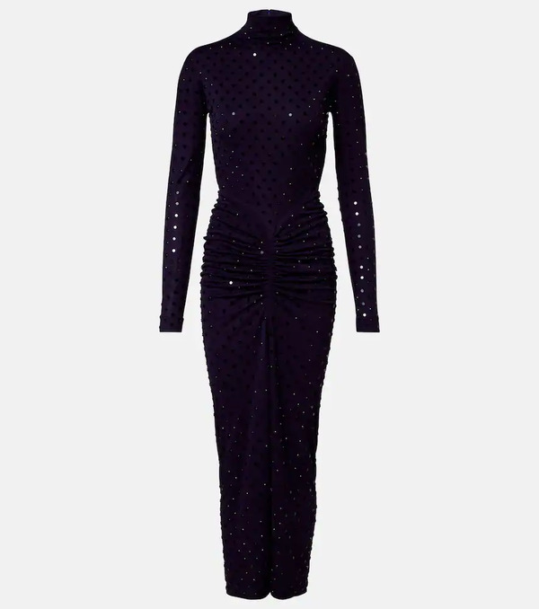  Alaia Alaia Embellished Midi Dress 