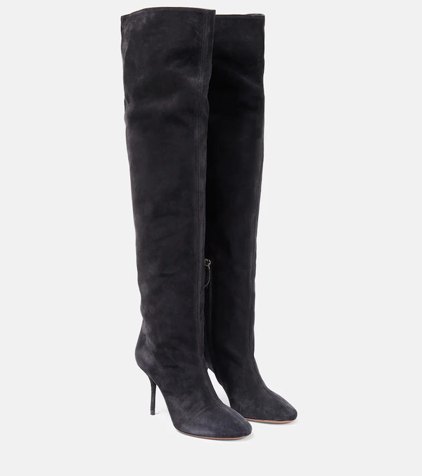  Alaia Alaia Fluide 90 Suede Boots 